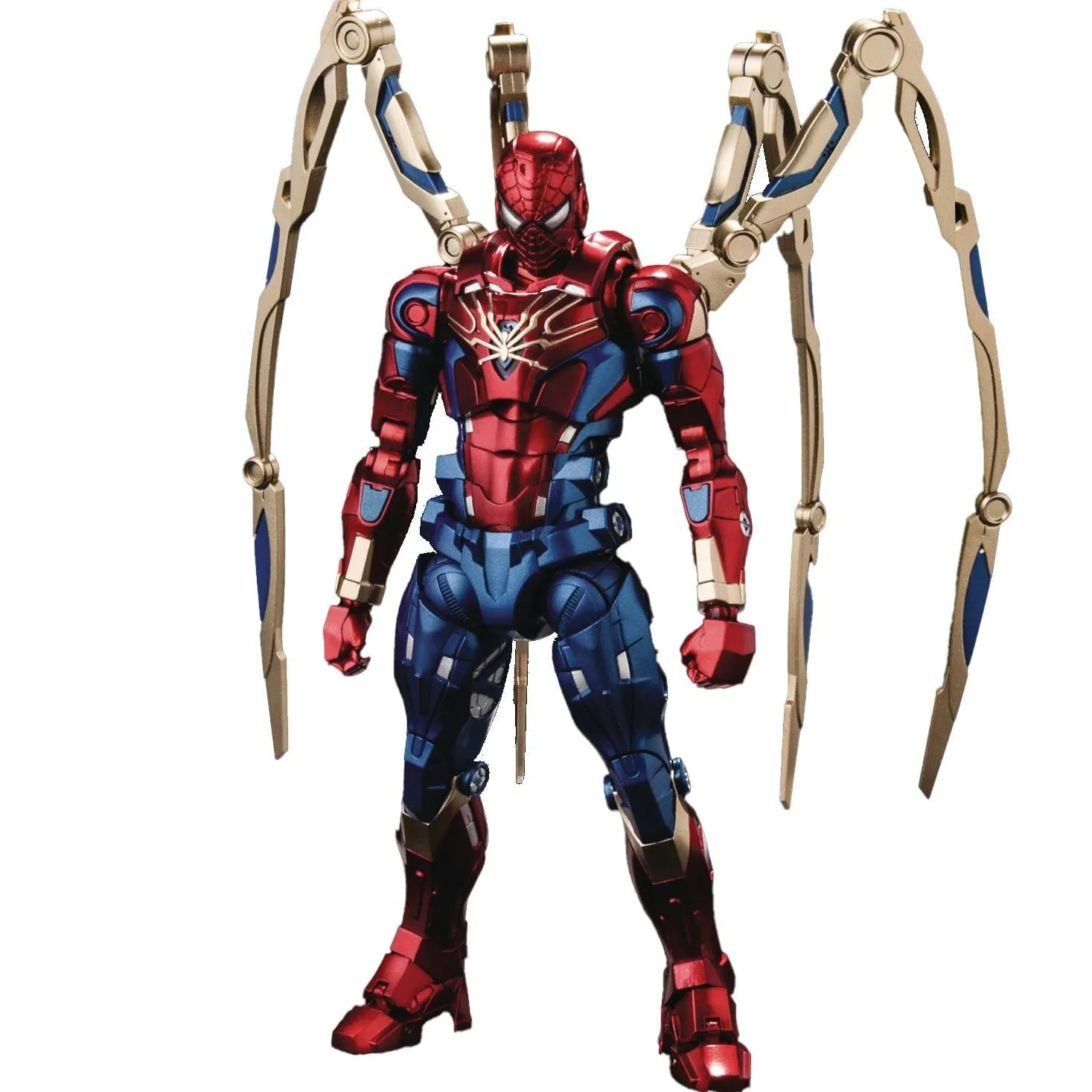 MARVEL IRON SPIDER SENTINEL FIGHTING ARMOR ACTION FIGURE Branded Product Sculpted Art