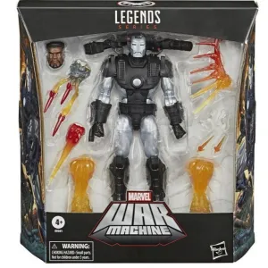Shareable Content Gaming Character Marvel Legends Deluxe Marvel's War Machine