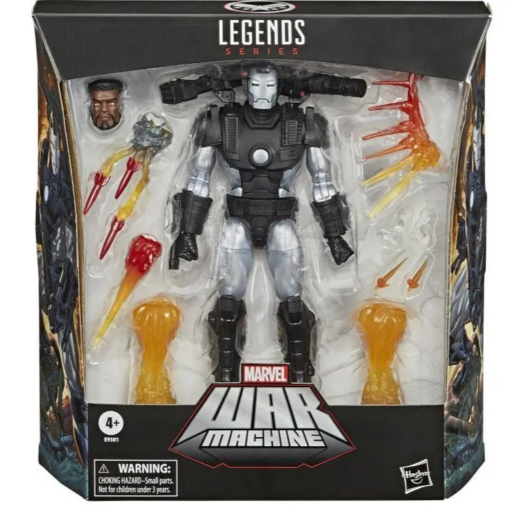 Shareable Content Gaming Character Marvel Legends Deluxe Marvel's War Machine
