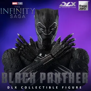 Marvel Studios: The Infinity Saga DLX Black Panther Porcelain Doll Chibi Toy