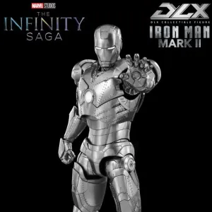 Marvel Studios: The Infinity Saga DLX Iron Man Mark 2 1/12 Digital Art