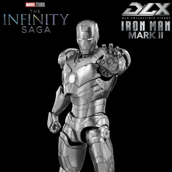 Marvel Studios: The Infinity Saga DLX Iron Man Mark 2 1/12 Digital Art