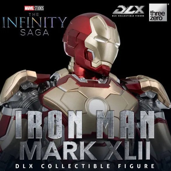 Marvel Studios: The Infinity Saga DLX Iron Man Mark 42 Cute Collectible