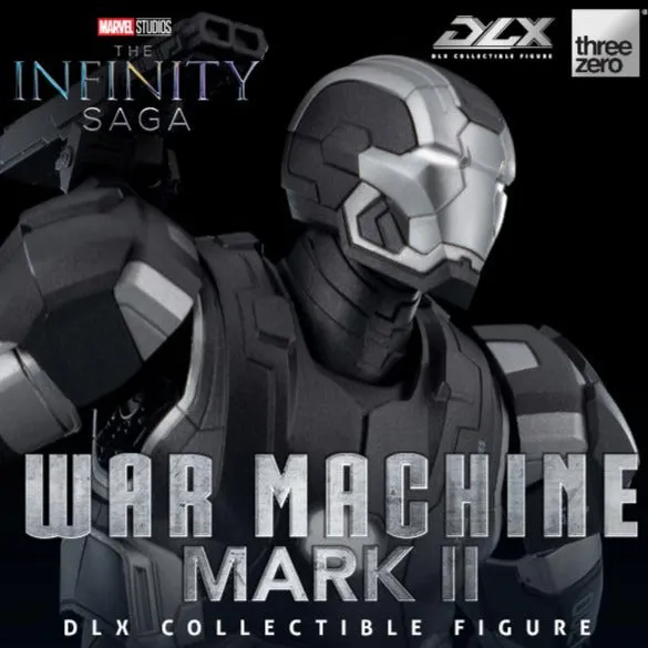 Robot Design Marvel Studios: The Infinity Saga DLX War Machine Mark 2