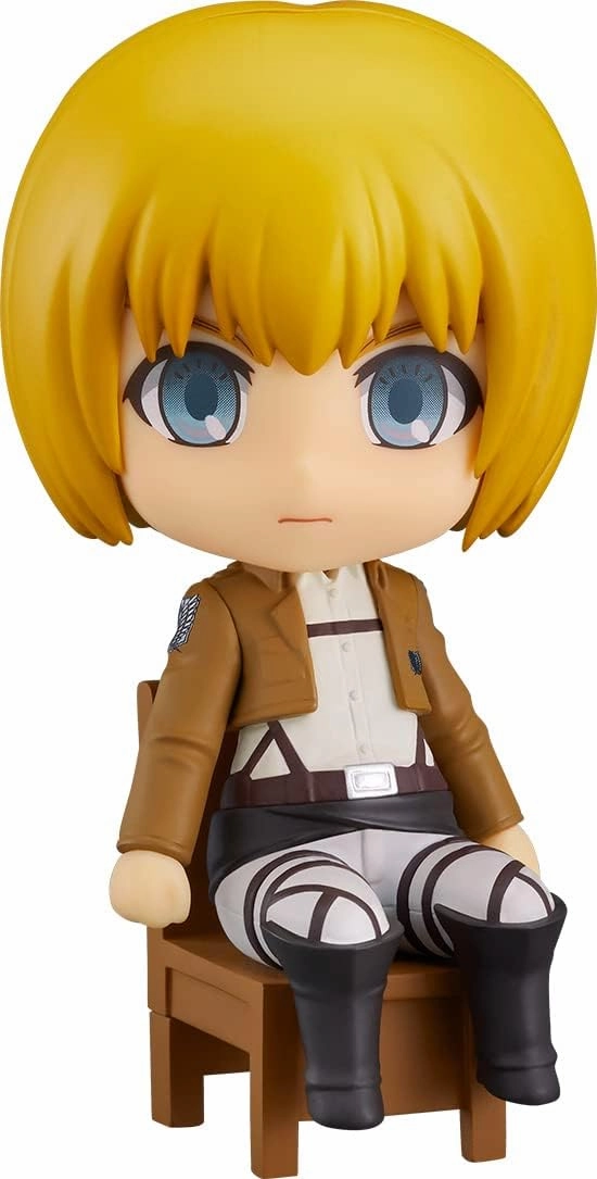 Nendoroid Swacchao! "Attack on Titan" Armin Arlert Ceramic Sculpture Sci-Fi Model