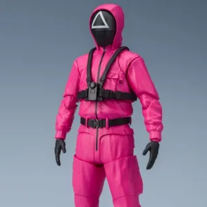 Masked Soldier "Netflix Squid Game" S.H.Figuarts Celebrity Likeness Cartoon Figure