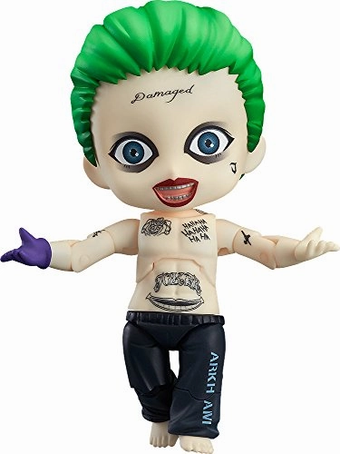 Joker Nendoroid (#671) Suicide Edition Suicide Squad Designer Showcase Community Pick