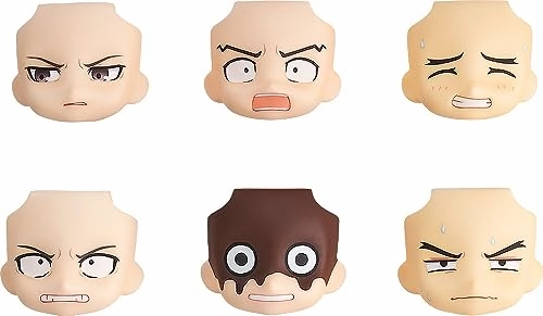 Limited Unit Bedroom Accent Nendoroid More Face Swap "Ace Attorney"