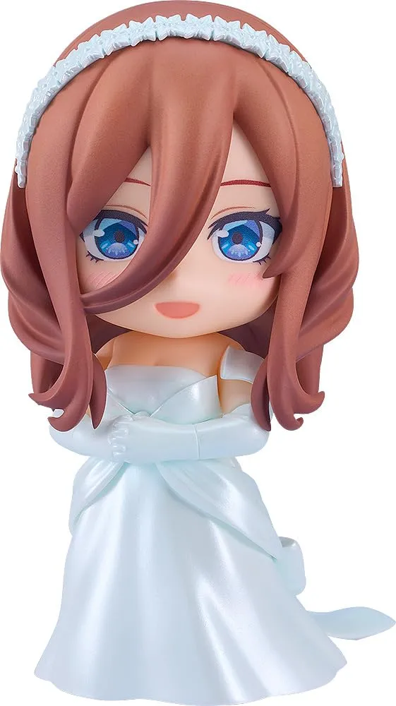 Movie Model Nendoroid "The Quintessential Quintuplets Specials" Nakano Miku Wedding Dress Ver.
