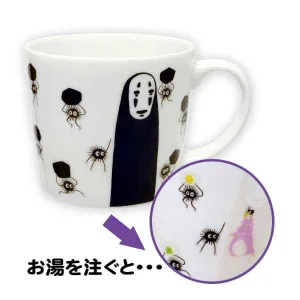 Audience Favorite Children's Toy Spirited Away: No Face & Soot Sprites Mysterious Color Changing Mug