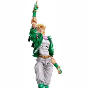 Sentimental Value Medicos Jojo's Bizarre Adventure Super Action Statue Caesar Anthonio Zeppeli