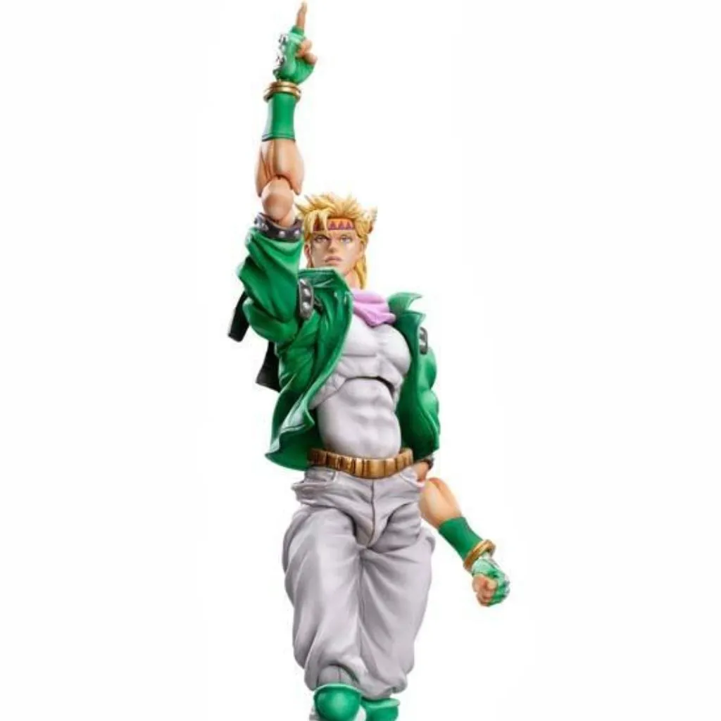 Sentimental Value Medicos Jojo's Bizarre Adventure Super Action Statue Caesar Anthonio Zeppeli