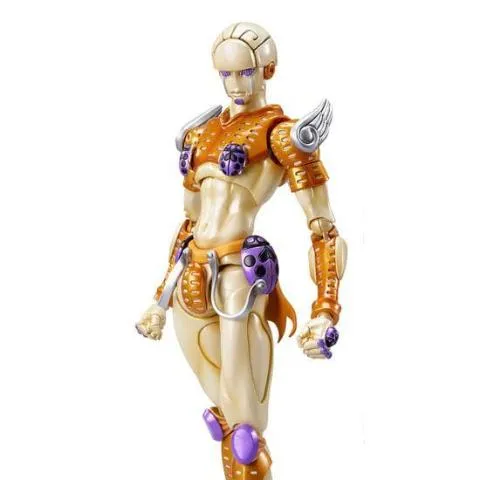 Blue Ribbon Medicos Jojo's Bizarre Adventure Super Action Statue Gold Experience G.E