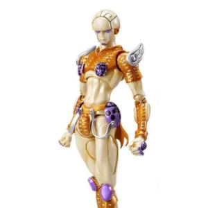 Blue Ribbon Medicos Jojo's Bizarre Adventure Super Action Statue Gold Experience G.E