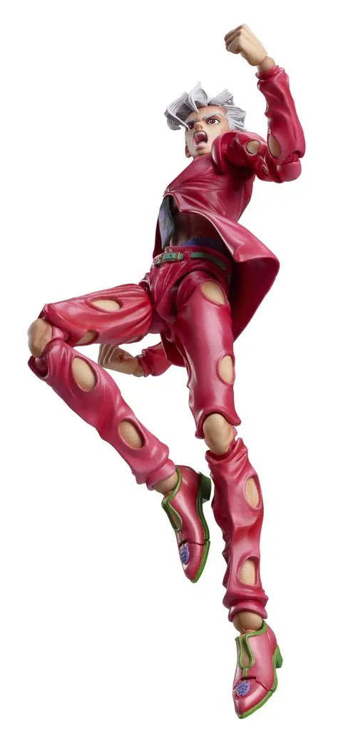 Medicos Jojo's Bizarre Adventure Super Action Statue Pannacotta Fugo Nursery Decor Digital Art