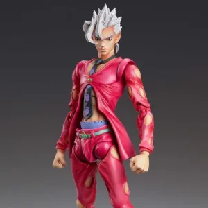 Wood Carving Veteran Designer Medicos Jojo's Bizarre Adventure Super Action Statue Pannacotta Fugo