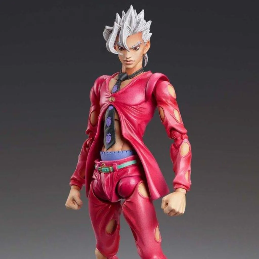Wood Carving Veteran Designer Medicos Jojo's Bizarre Adventure Super Action Statue Pannacotta Fugo