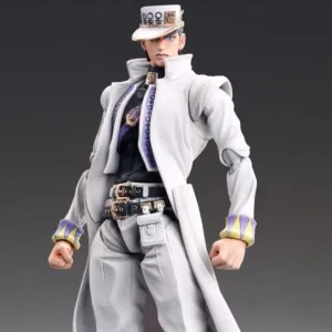 Mothers Day Anime Merch Medicos Jojo's Bizarre Adventure Super Action Statue Part4 Jotaro Kujo