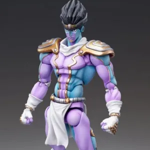 Desktop Statue Medicos Jojo's Bizarre Adventure Super Action Statue Part4 STAR PLATINUM