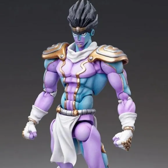 Desktop Statue Medicos Jojo's Bizarre Adventure Super Action Statue Part4 STAR PLATINUM