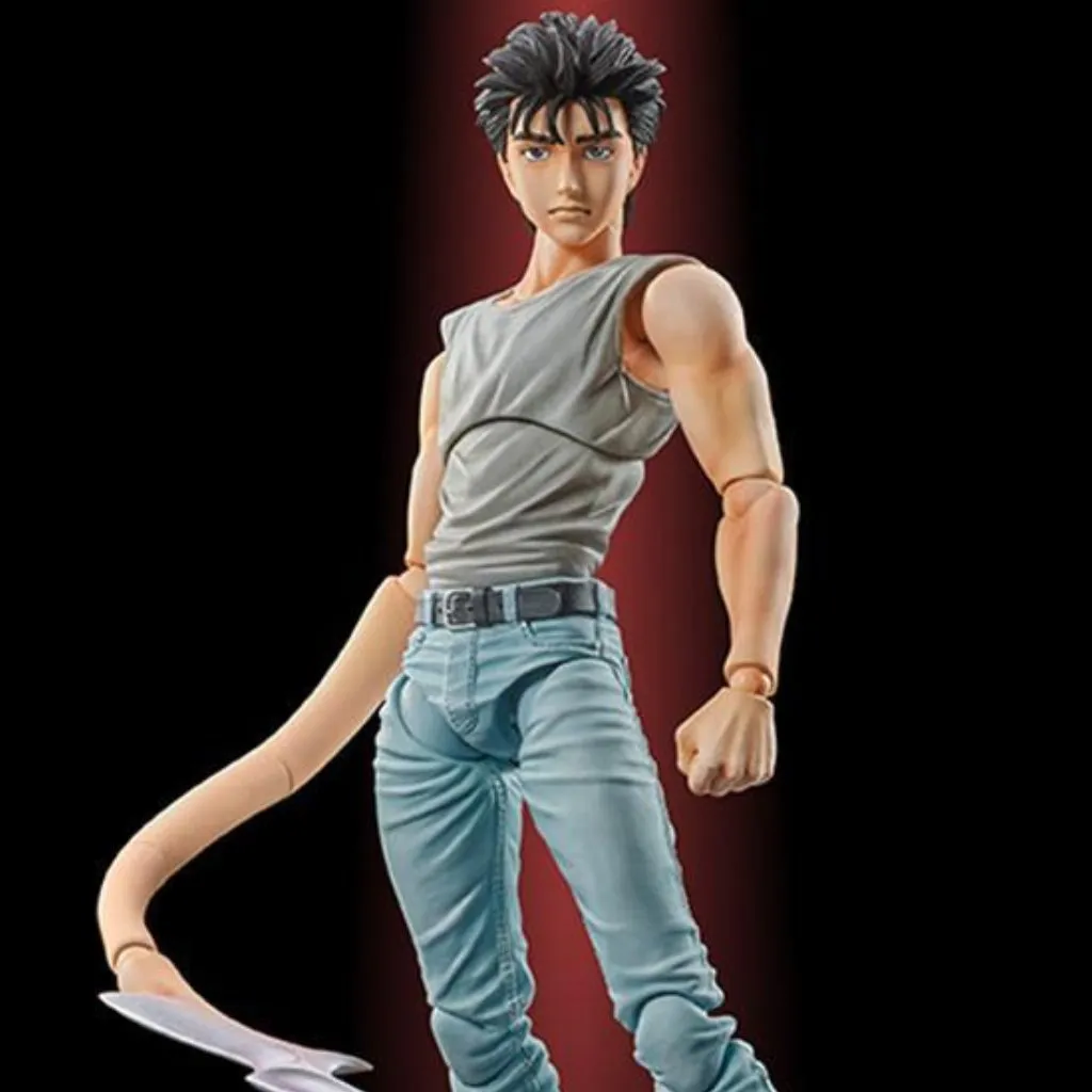 Medicos Super Action Statue Kiseiju Shinichi Izumi & Migi Non toxic