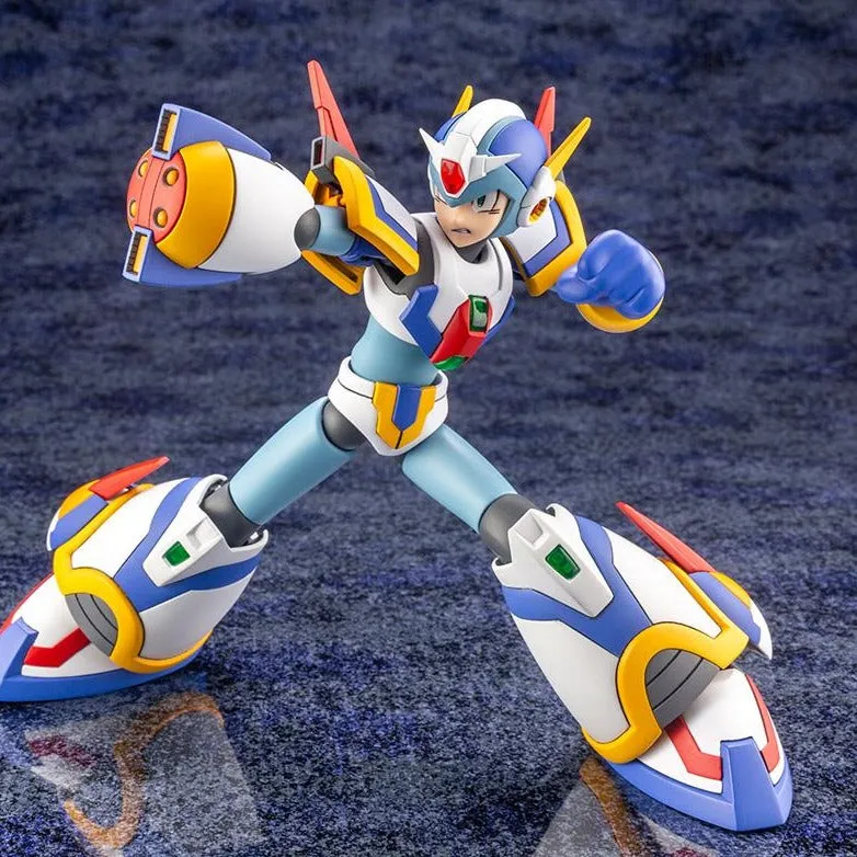 Harmony Establish Elementary Age MEGA MAN X FORCE ARMOR PLASTIC MDL KIT