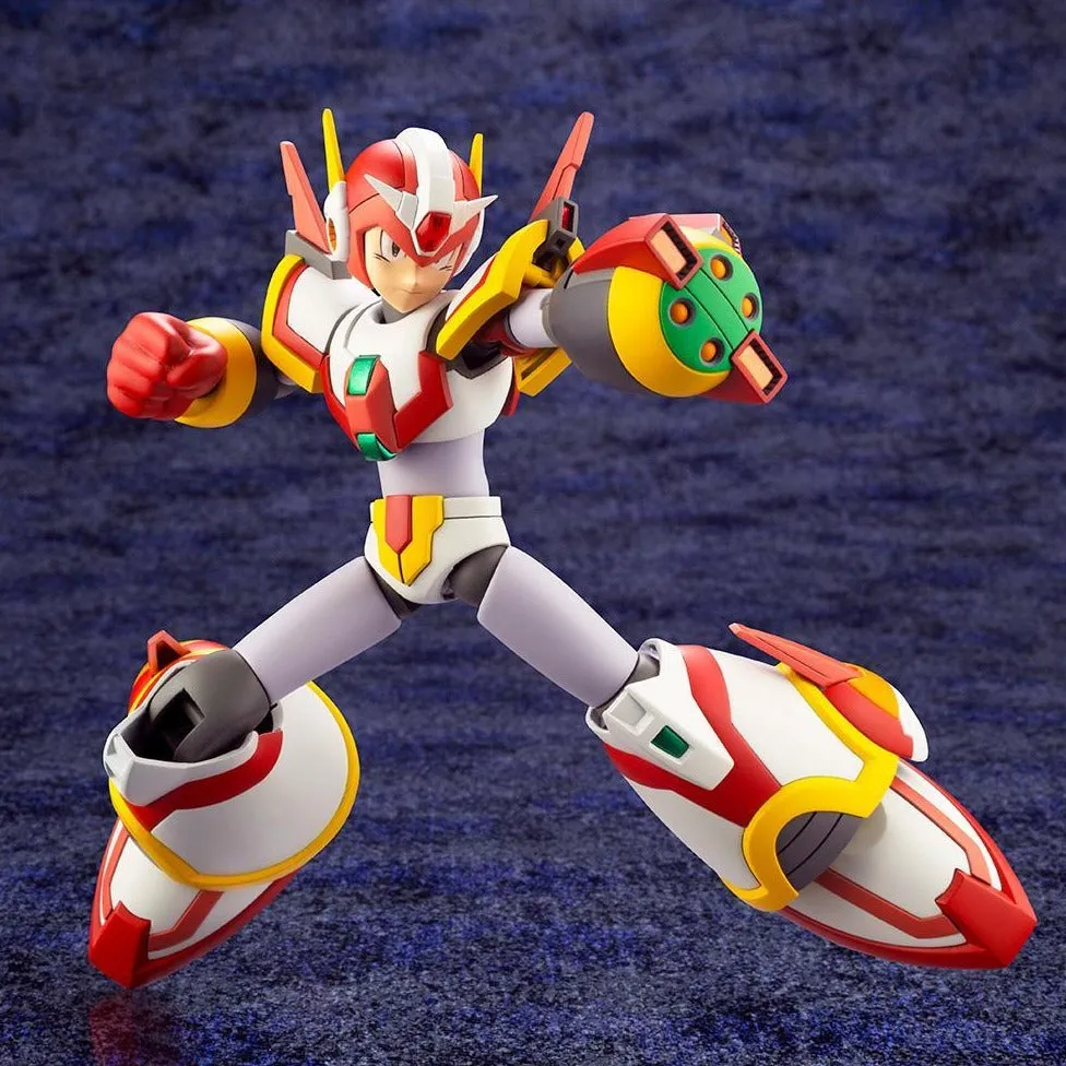 Harmony Restore Interior Decor MEGA MAN X FORCE ARMOR RISING FIRE VER PLASTIC MDL KIT