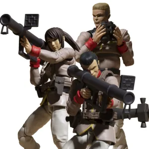 MEGAHOUSE G.M.G. Mobile Suit Gundam Earth United Army Soldier Set (with gift) 1/18 Interactive Toy Hero Toy