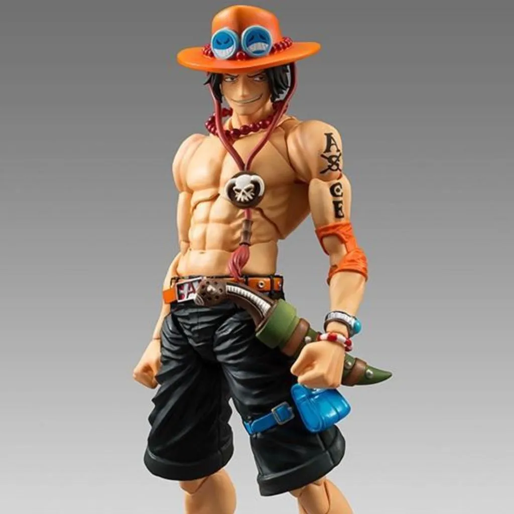 MEGAHOUSE One Piece Variable Action Heroes PORTGAS?D?ACE Folk Tale