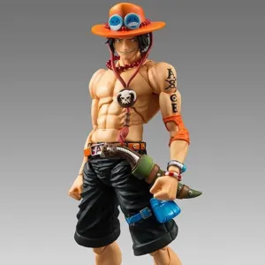 MEGAHOUSE One Piece Variable Action Heroes PORTGAS?D?ACE Folk Tale