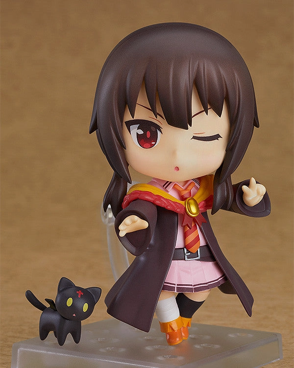 Megumin (School Uniform Ver. version) Nendoroid (#851) Kono Subarashii Sekai ni Shukufuku o! 2 - Good Smile Company Collector's item