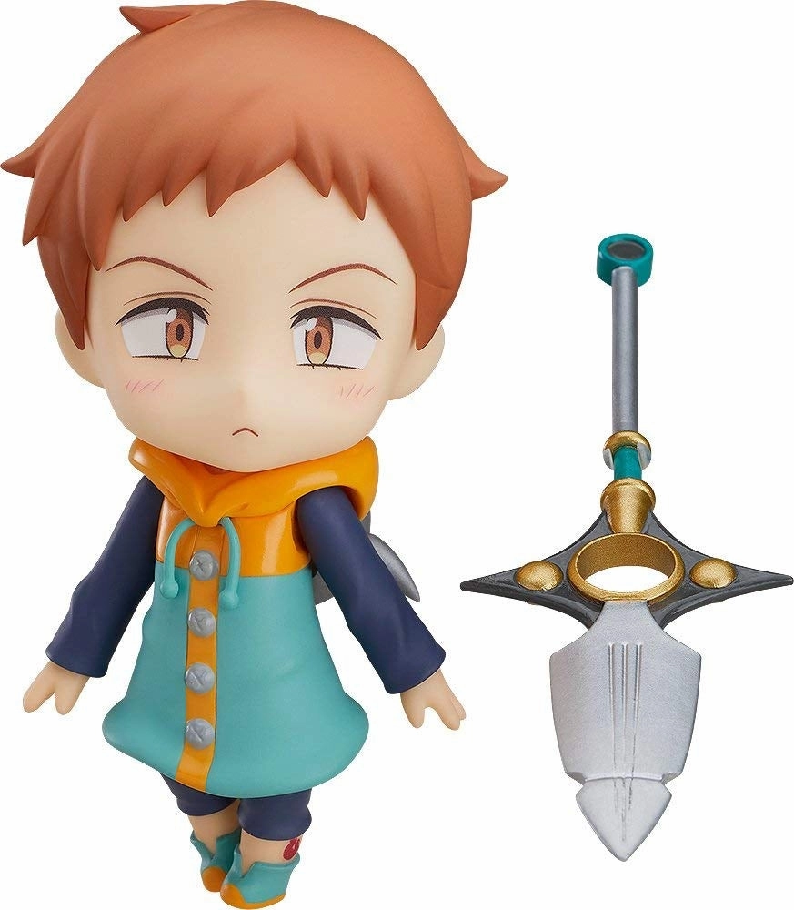 Nanatsu no Taizai: Imashime no Fukkatsu King  Nendoroid #960 Convention Exclusive Anime Sculpture