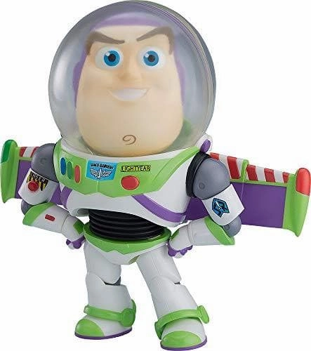 Toy Story Nendoroid (#1047) Buzz Lightyear (Standard Ver. version) - Good Smile Company Villain Figure Seasonal Rotation