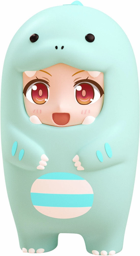 "Face Parts Case" Nendoroid More Blue Dinosaur Designer Article