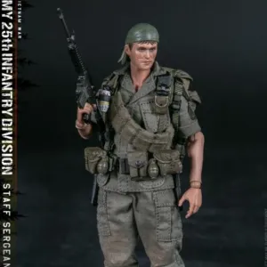 Mystery Box DAMToys PES006 1/12 ARMY 25th Infantry Division Private STAFF SERGEANT