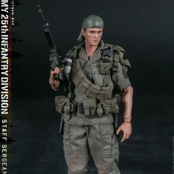 Mystery Box DAMToys PES006 1/12 ARMY 25th Infantry Division Private STAFF SERGEANT