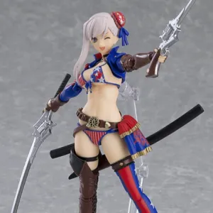 Photo Opportunity Miniature Toy Figma 560 Berserker/Miyamoto Musashi