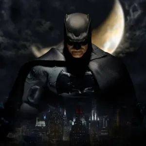 Vinyl Replica Mezco One:12 Batman: Supreme Knight