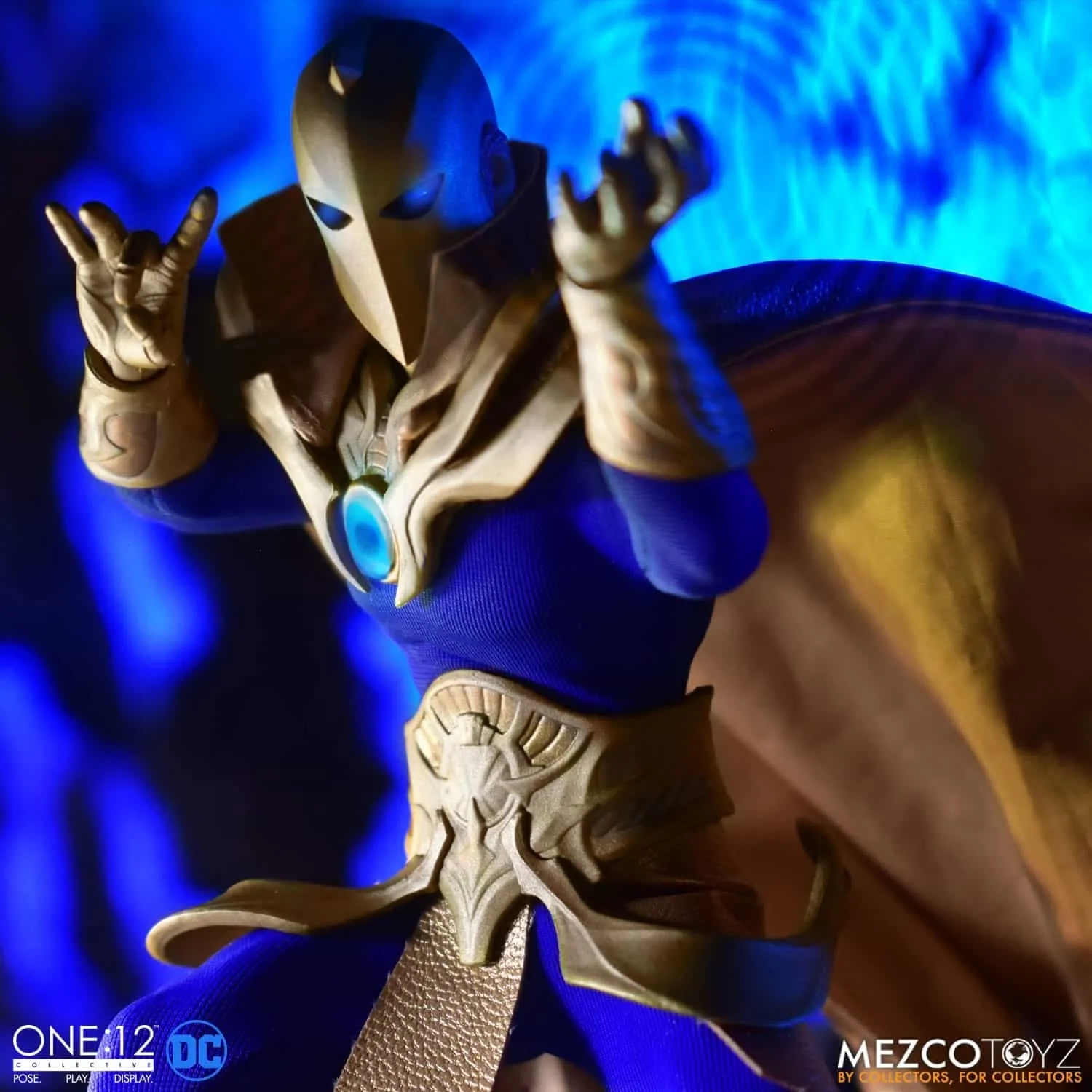MEZCO ONE:12 COLLECTIVE DC DOCTOR FATE Miniature Model
