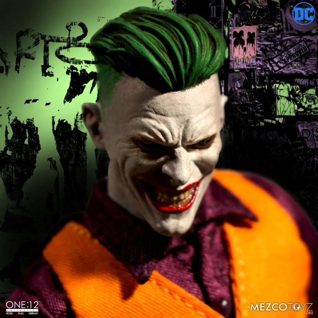 Mezco One:12 DC Comics The Joker Clown Prince of Crime Age Appropriate