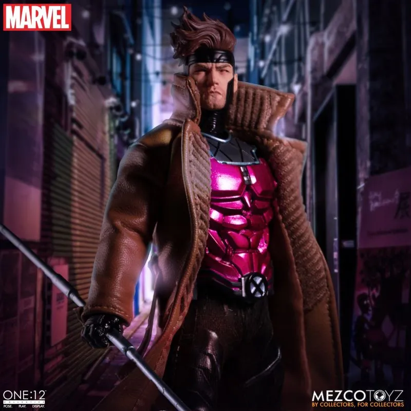 Customer Favorite Mezco One:12 Gambit