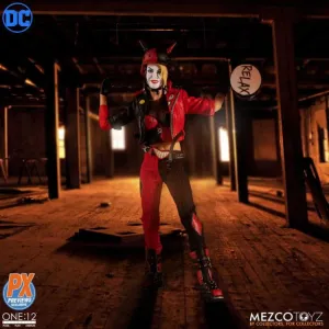 Mezco One:12 Harley Quinn Playing for Keeps Edition PREVIEWS Exclusive Audience Favorite