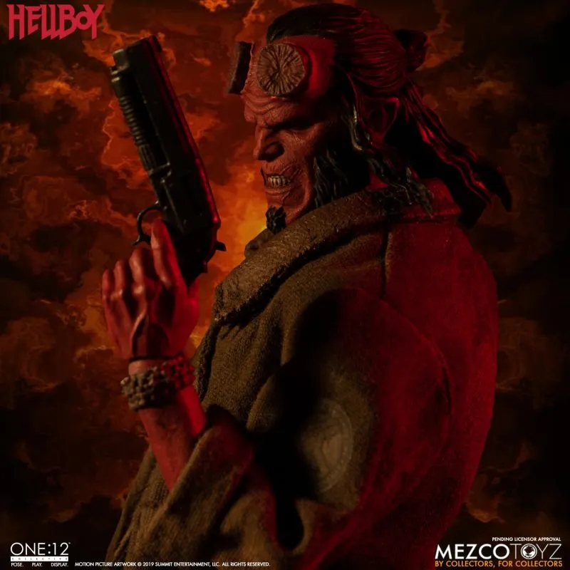 Monster Figure Mezco One:12 Hellboy