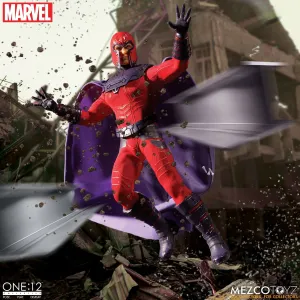 Mezco One:12 Magneto Themed Decor