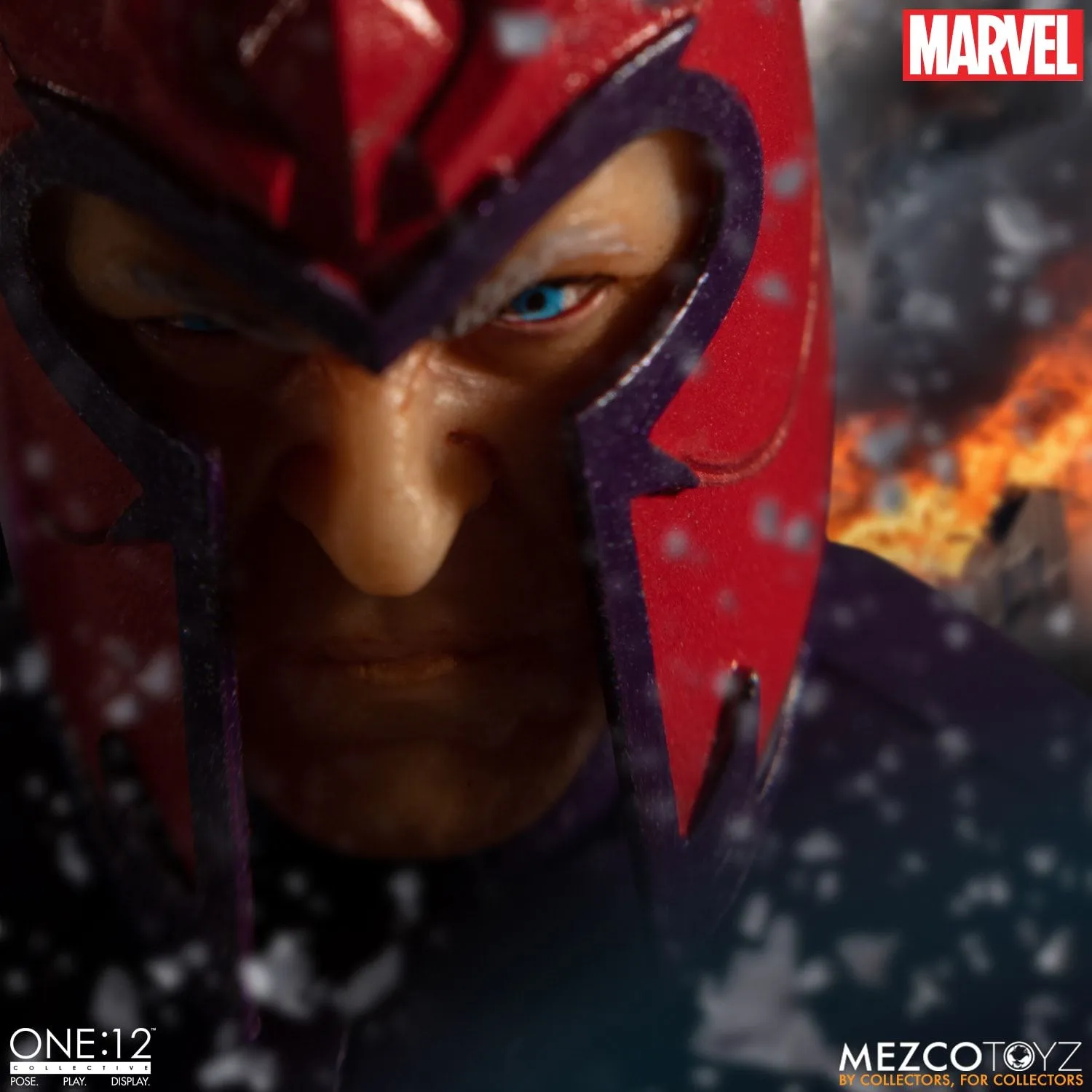 Mezco One:12 Magneto Casual Fan Custom Arrangement