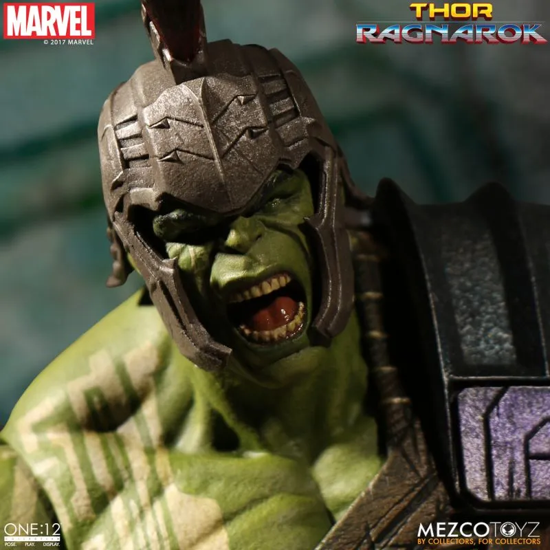 Mezco One:12 Ragnarok Hulk Anime Series Global Appeal