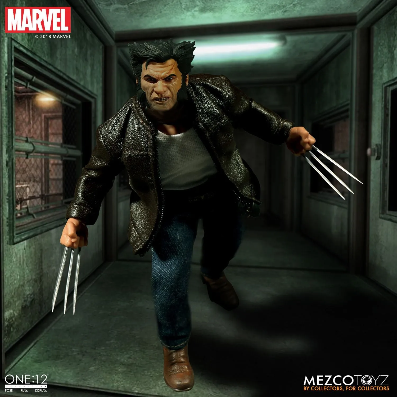 Mezco One:12 Wolverine Logan Hero Figure