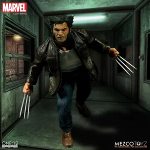 Mezco One:12 Wolverine Logan Hero Figure