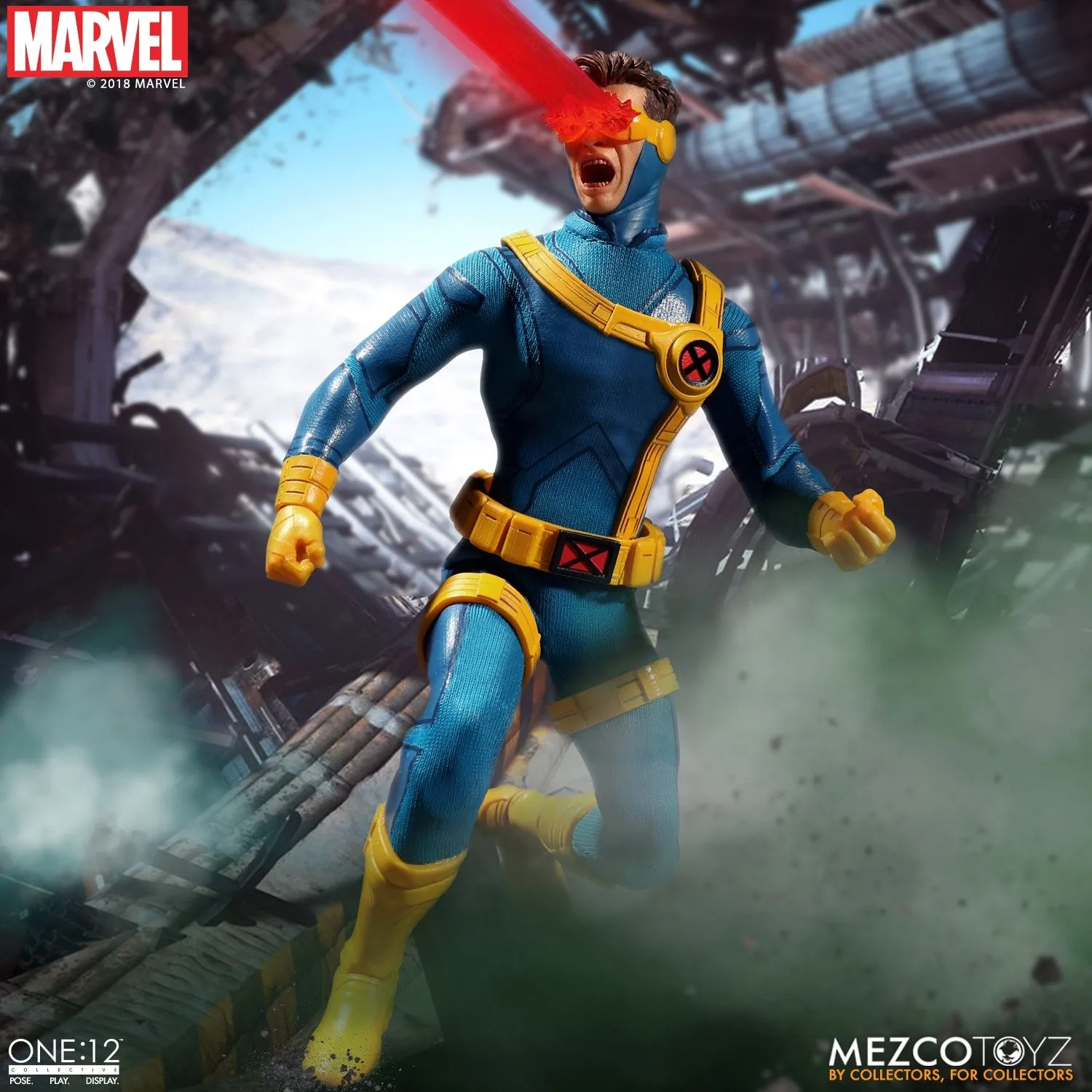 Premium Toy Mezco One:12 X-Men Cyclops