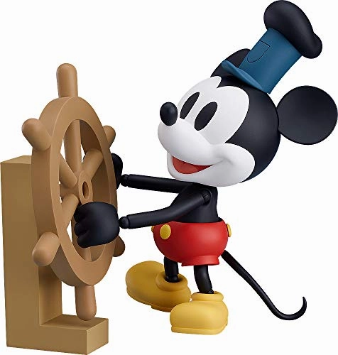Mickey Mouse (Color version) Nendoroid (#1010b) Steamboat Willie highly recommended